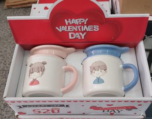 عمده فروشی لیوان جفتی دختر و پسر