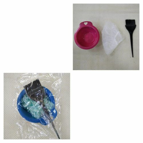 ست لوازم رنگ مو  