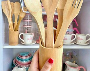 عمده فروش کفگیر بامبو