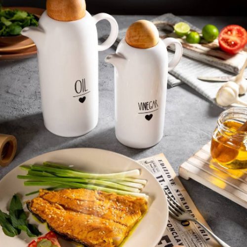 روغن ریز سرامیک درب توپی بزرگ