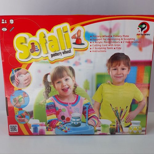 خرید اسباب بازی سفالگری