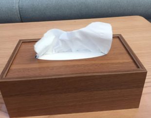 جعبه دستمال کاغذی کشویی دلوین