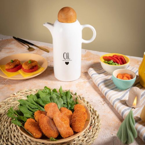 روغن ریز سرامیک درب توپی بزرگ