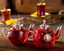 عمده فروشی قوری زعفران کلاسیک
