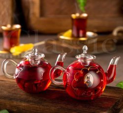 عمده فروشی قوری زعفران کلاسیک