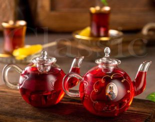 عمده فروشی قوری زعفران کلاسیک