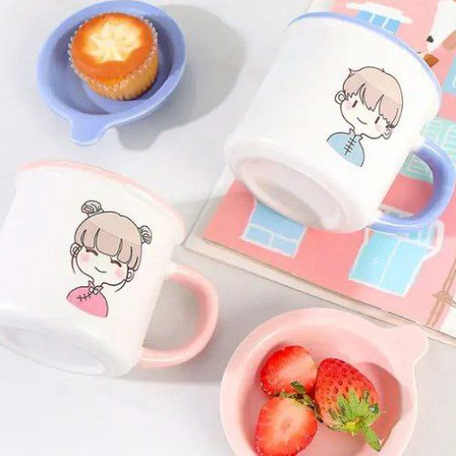 عمده فروشی لیوان جفتی دختر و پسر