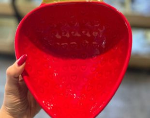 ظرف سرامیکی توت فرنگی