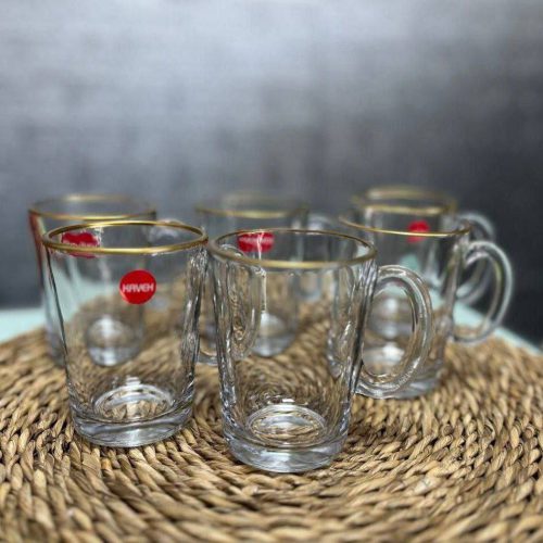 نیم لیوان مجیک لب طلا