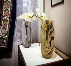 گلدان مینیمال