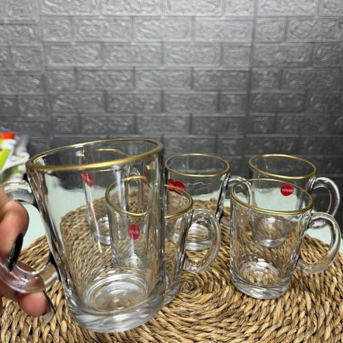 نیم لیوان مجیک لب طلا