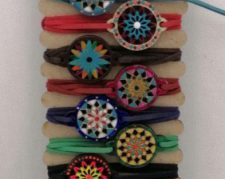 دستبند سنتی دریم کچر بند چرمی
