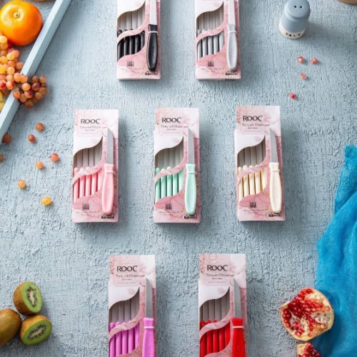 پخش چاقو ۶ عددی راک