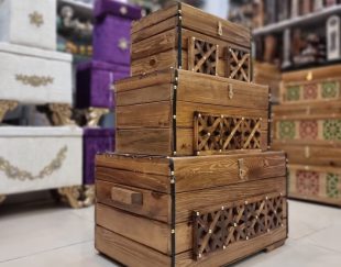 صندوقچه چوبی سنتی