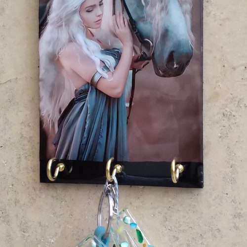 جا کلیدی اویز