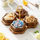 اردوخوری دوبل گل چهار خانه جدا شدنی