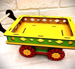 گاری لیزری متوسط