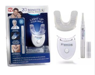 سفید کننده دندان دنتال وایت 20minuts | سفیدی فوری و ماندگار