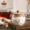 قندان شیشه ای پیرکس، انتخابی عالی برای پذیرایی از مهمانان