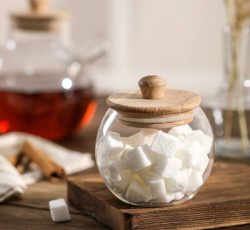 قندان شیشه ای پیرکس، انتخابی عالی برای پذیرایی از مهمانان