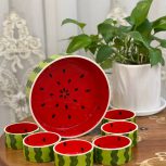 سرویس طرح ماگ هندوانه