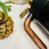 فلاسک لوکس صافی دار دسته چوبی ۱/۶ لیتر