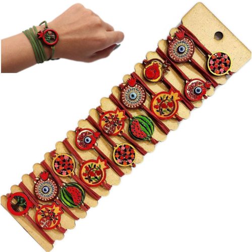 دستبند چوبی یلدا