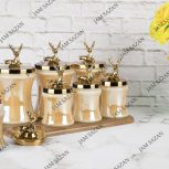 سرویس هفت پارچه پا سماوری