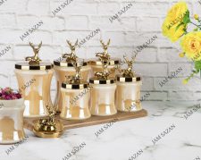 سرویس هفت پارچه پا سماوری