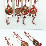 گردنبند چوبی یلدا