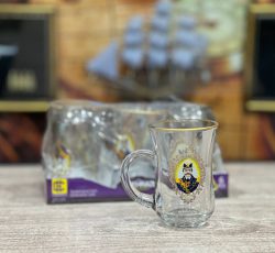 استکان دسته شاه عباسی | با طرح‌های زیبا و اصیل