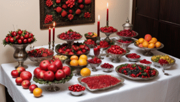بازار شب یلدا: همه چیز درباره خرید محصولات و خوراکی‌های مخصوص شب چله