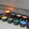 شمع لومن معطر با رنگ‌های متنوع: زیبایی و رایحه‌ای دلپذیر