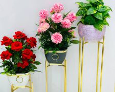 پایه گلدان سه تایی، محصولی با کیفیت و مقاوم