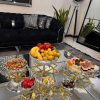 سرویس ۴تیکه آلومینیوم لوتوس با آبکاری فورتیک: