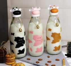 بطری شیر میلکا،  راهی برای سلامتی و تندرستی