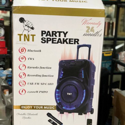 اسپیکر TNT 15 اینچ، بمب صدا در مهمانی های شما