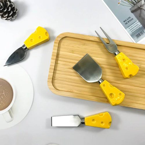 ست کارد صبحانه دسته پنیری | زیبایی و لذت در یک قاب