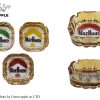 زیرسیگاری اسموک شامپاینی طرح برند سیگار، یک انتخاب شیک و مدرن برای دکوراسیون