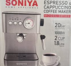 اسپرسو ساز سونیا دستگاهی حرفه ای برای تهیه قهوه های خوشمزه