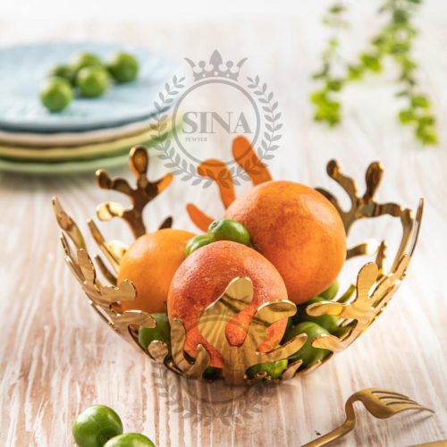 میوه خوری لیزری گلبرگ کوچک: یک قطعه خیره کننده برای دکوراسیون میز