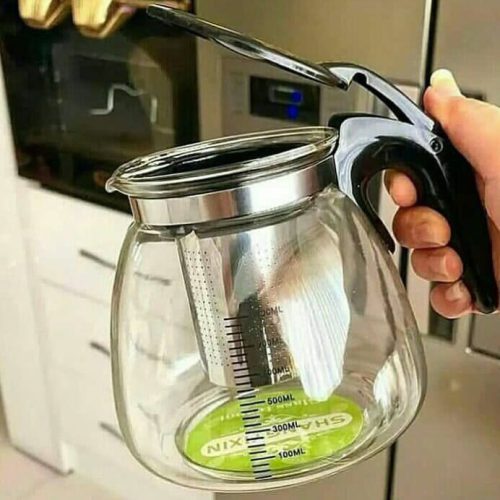قوری پیرکس ۱۱۰۰ میل، لذت نوشیدن چای تازه دم