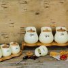 سرویس ۸پارچه یقه دار، راهی برای داشتن یک آشپزخانه مرتب و زیبا