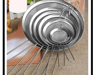 صافی استیل دسته دار: یک وسیله کاربردی و ضروری برای آشپزخانه