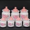 پاسماوری لب کنگره ۷ پارچه: زیبایی و نظم در آشپزخانه
