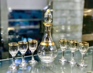 تنگ و گیلاس ترک شامپاین طلایی، زیبایی و شکوه در یک نگاه