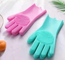 دستکش سیلیکونی ۱۴۰ گرمی، یک دستکش کاربردی و مقاوم برای آشپزی و نظافت
