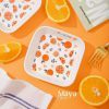 تابه مربع میوه ای چاپی: هدیه‌ای خاص برای خانم‌های خوش سلیقه