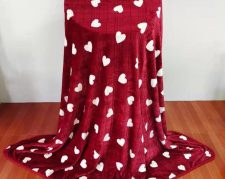 پتو ژله ای طرح قلبی، راهی برای داشتن خوابی راحت و لذت بخش