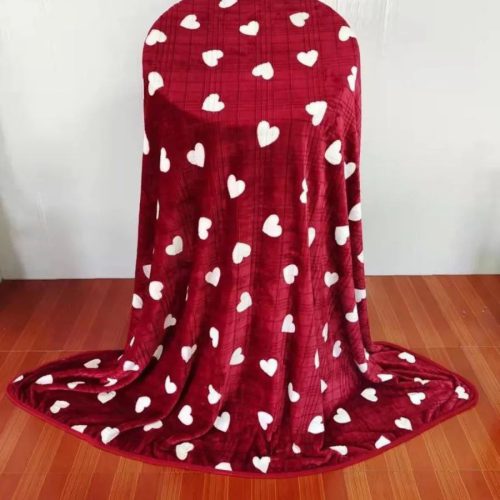 پتو ژله ای طرح قلبی، راهی برای داشتن خوابی راحت و لذت بخش